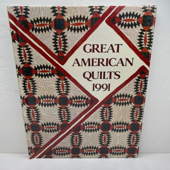Vintage Great American Quilts 1991 Sandra L O'Brien Quilting Patterns Techniques - Picture 1 of 14